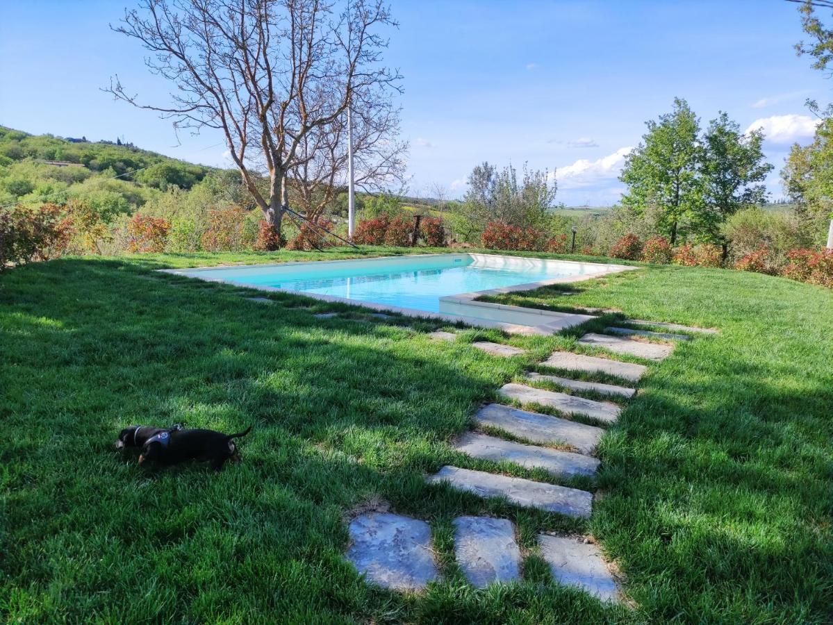 באניו ויניוני Agriturismo La Poderina מראה חיצוני תמונה