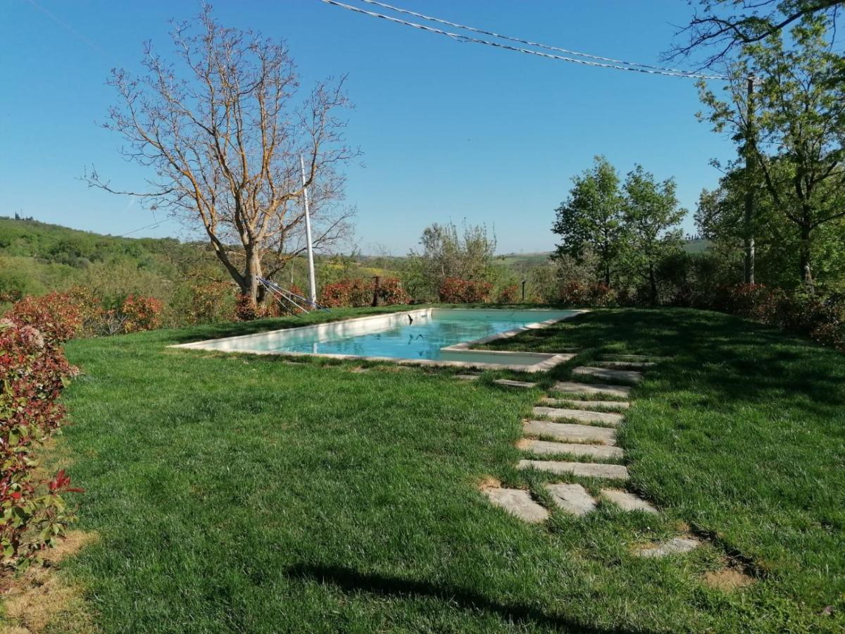 באניו ויניוני Agriturismo La Poderina מראה חיצוני תמונה