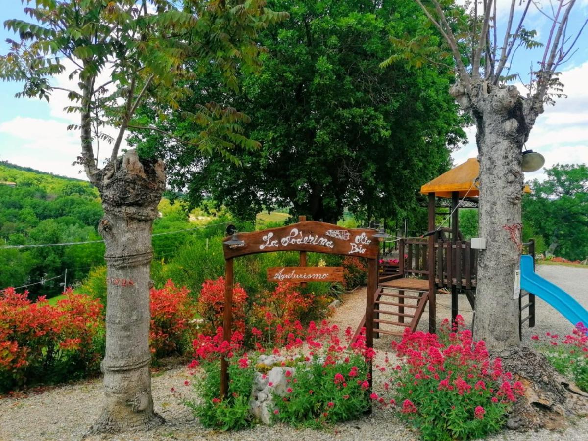 באניו ויניוני Agriturismo La Poderina מראה חיצוני תמונה