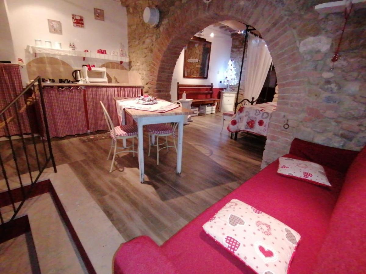 באניו ויניוני Agriturismo La Poderina מראה חיצוני תמונה