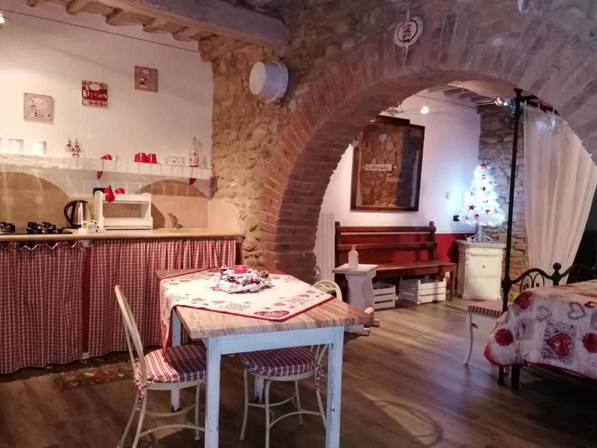 באניו ויניוני Agriturismo La Poderina מראה חיצוני תמונה