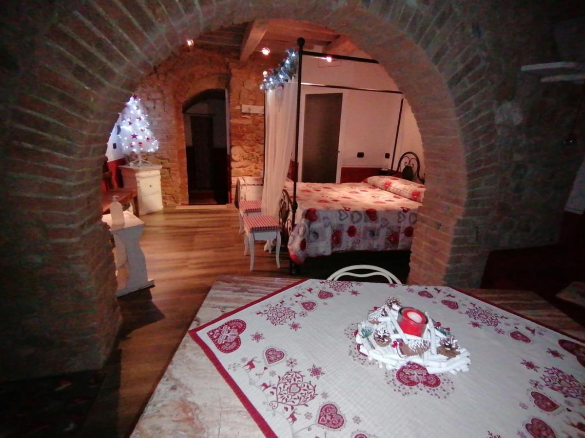 באניו ויניוני Agriturismo La Poderina מראה חיצוני תמונה