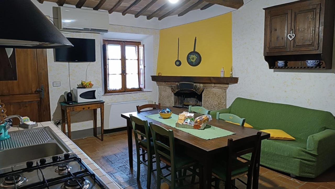 באניו ויניוני Agriturismo La Poderina מראה חיצוני תמונה