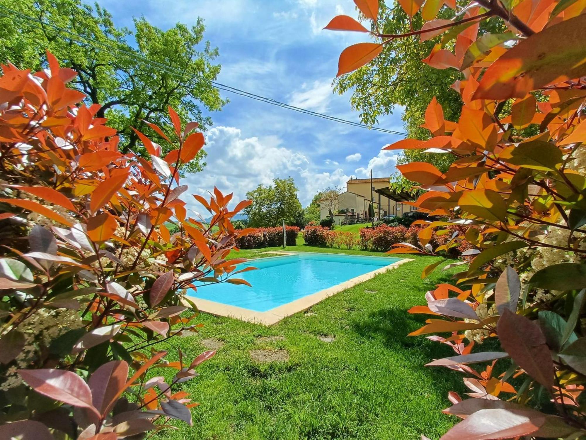 באניו ויניוני Agriturismo La Poderina מראה חיצוני תמונה