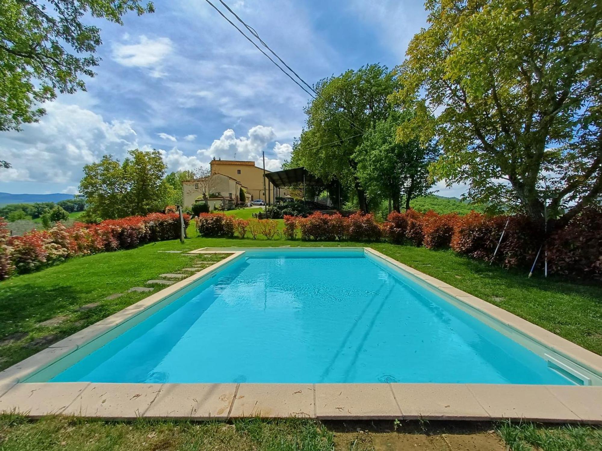 באניו ויניוני Agriturismo La Poderina מראה חיצוני תמונה