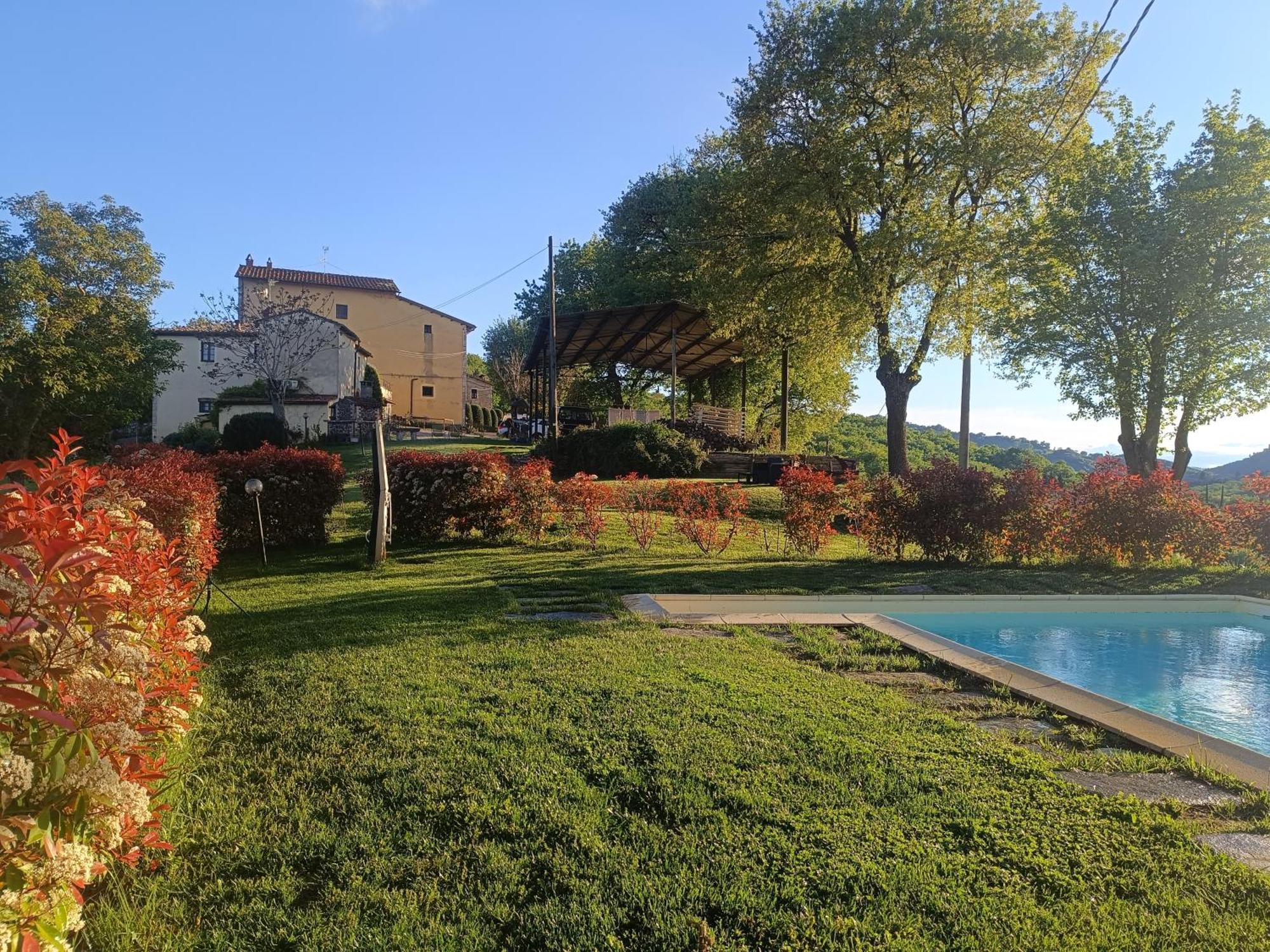באניו ויניוני Agriturismo La Poderina מראה חיצוני תמונה
