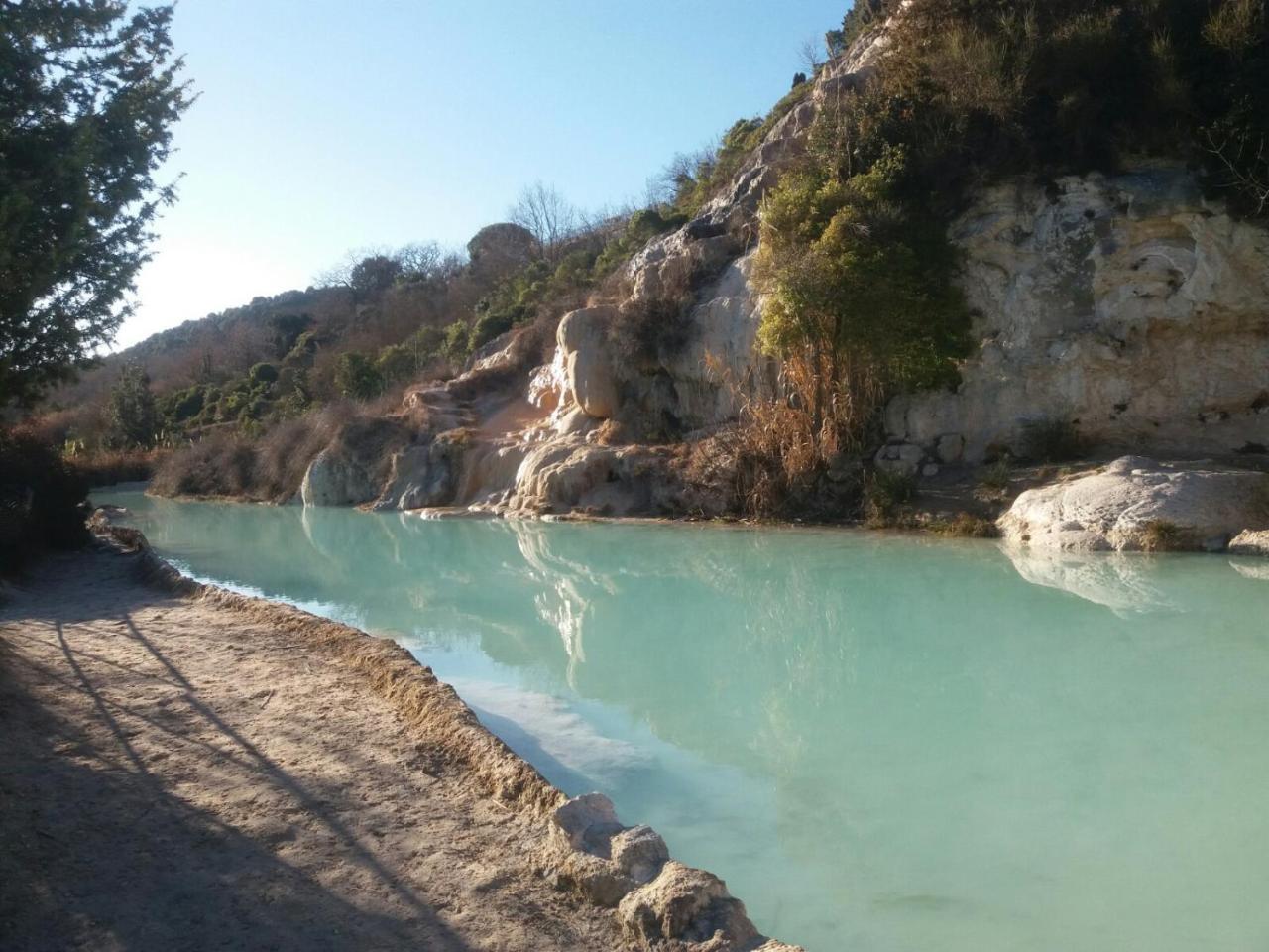 באניו ויניוני Agriturismo La Poderina מראה חיצוני תמונה