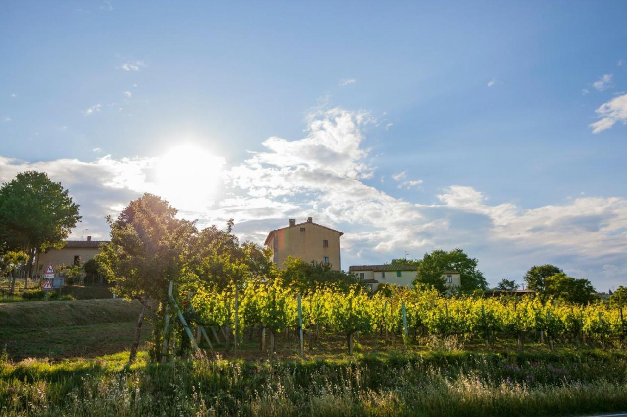 באניו ויניוני Agriturismo La Poderina מראה חיצוני תמונה