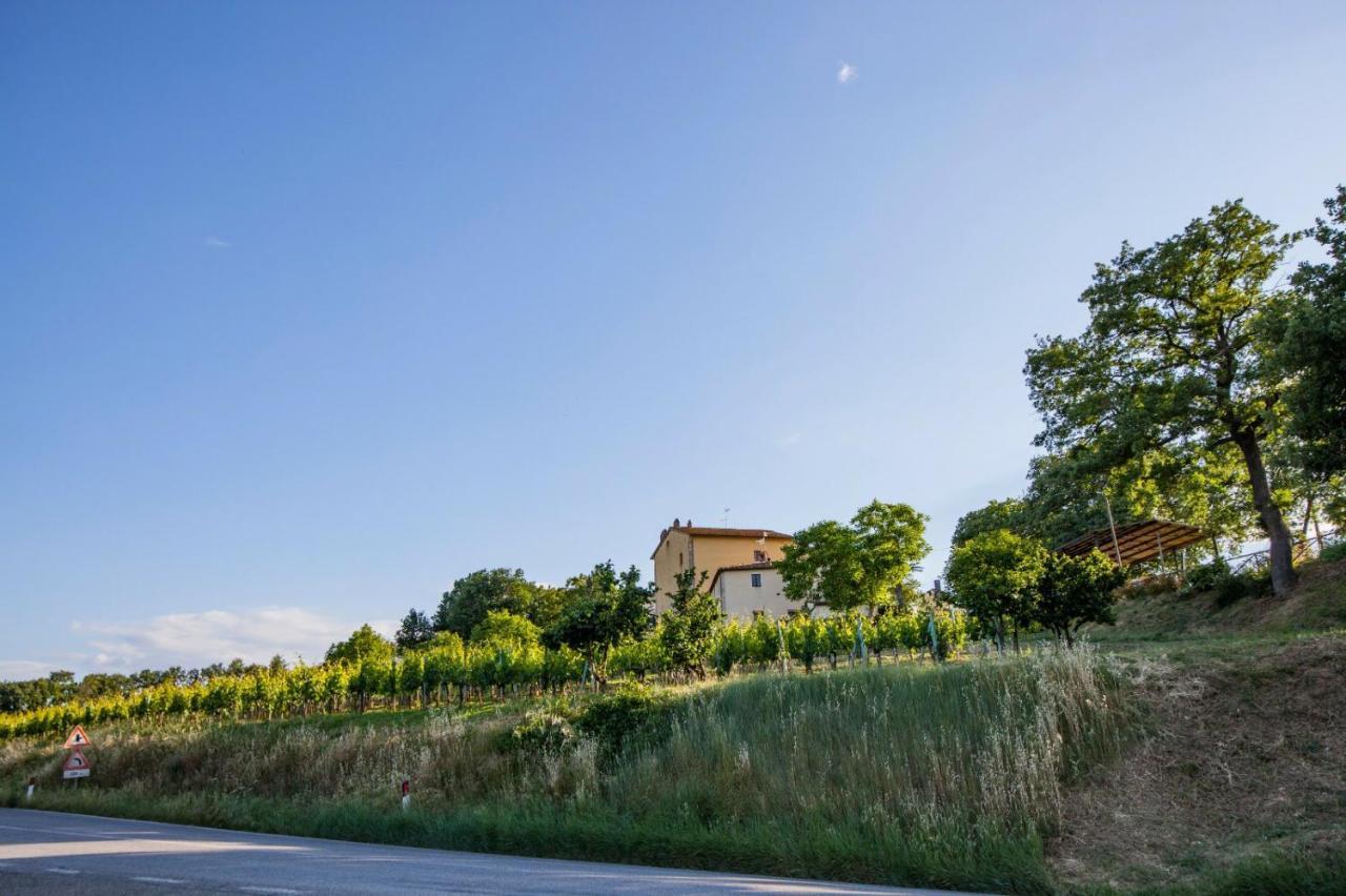 באניו ויניוני Agriturismo La Poderina מראה חיצוני תמונה